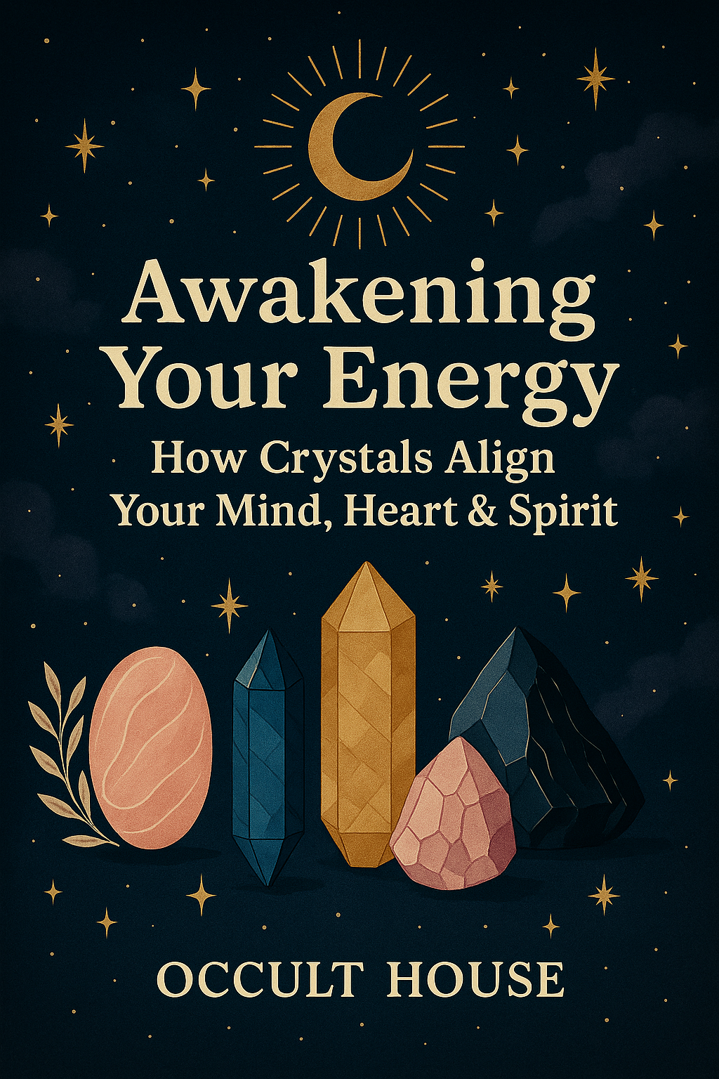 Awakening Your Energy: How Crystals Align Your Mind, Heart & Spirit
