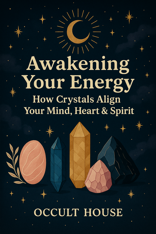 Awakening Your Energy: How Crystals Align Your Mind, Heart & Spirit