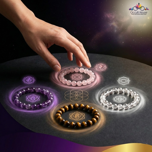 How to Choose Your First Crystal Bracelet | Occult House