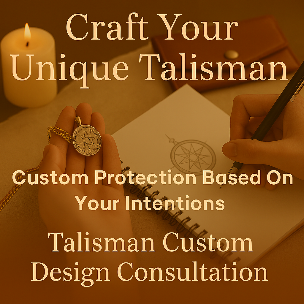Talisman Custom Design Consultation – Occult House