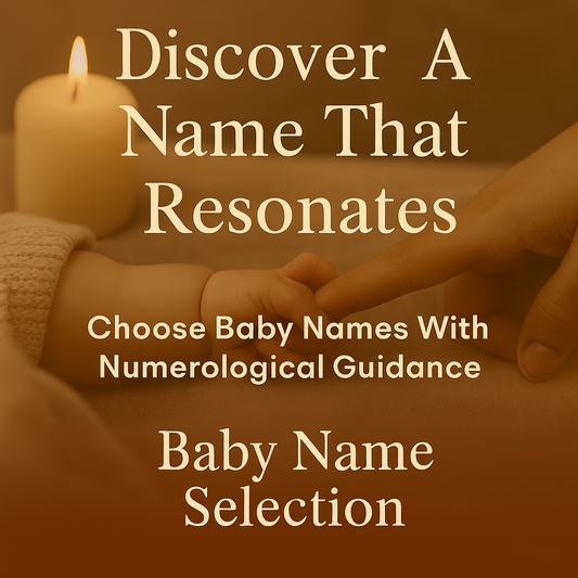 Baby Name Selection