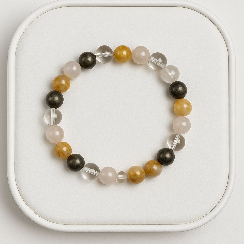 Sacred Harmony Bracelet – Love, Wealth & Clarity Amplified