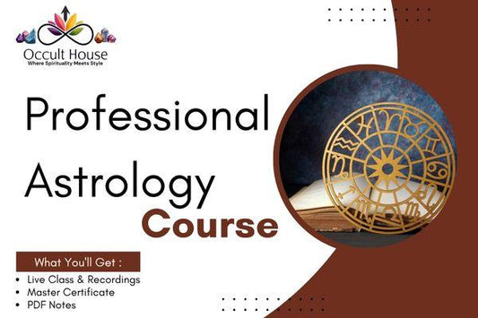 Master Astrology Certification Program – Become a Certified Professional Astrologer