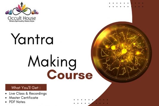 Yantra Making: Sacred Geometry for Manifestation & Protection