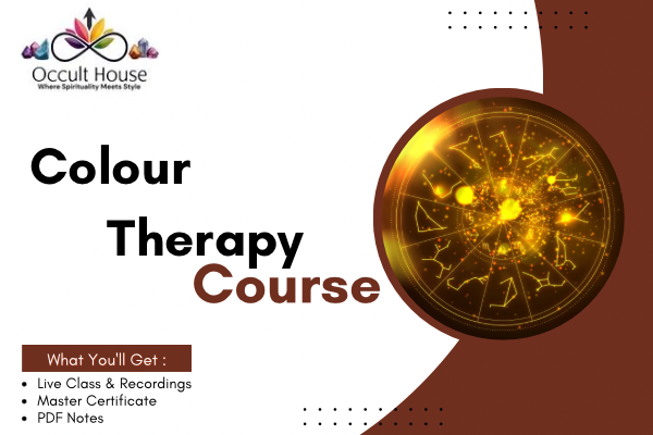 Colour Therapy: Vibrational Healing for Mind & Body