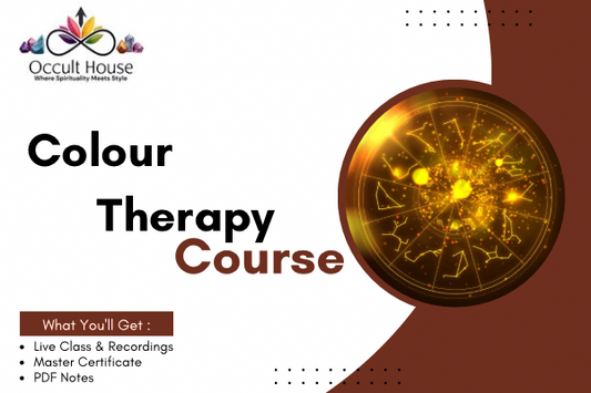 Colour Therapy: Vibrational Healing for Mind & Body