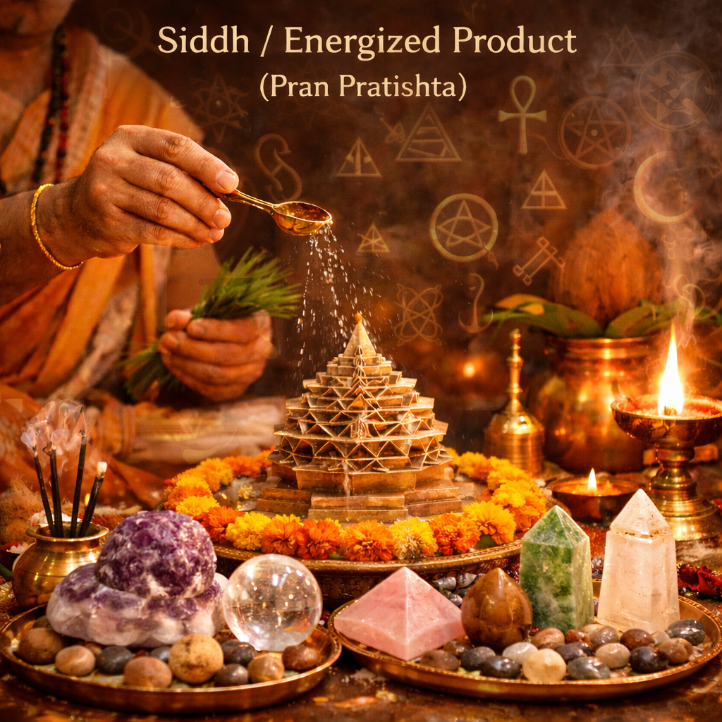 Siddh/Energized Product (Pran Pratishta)