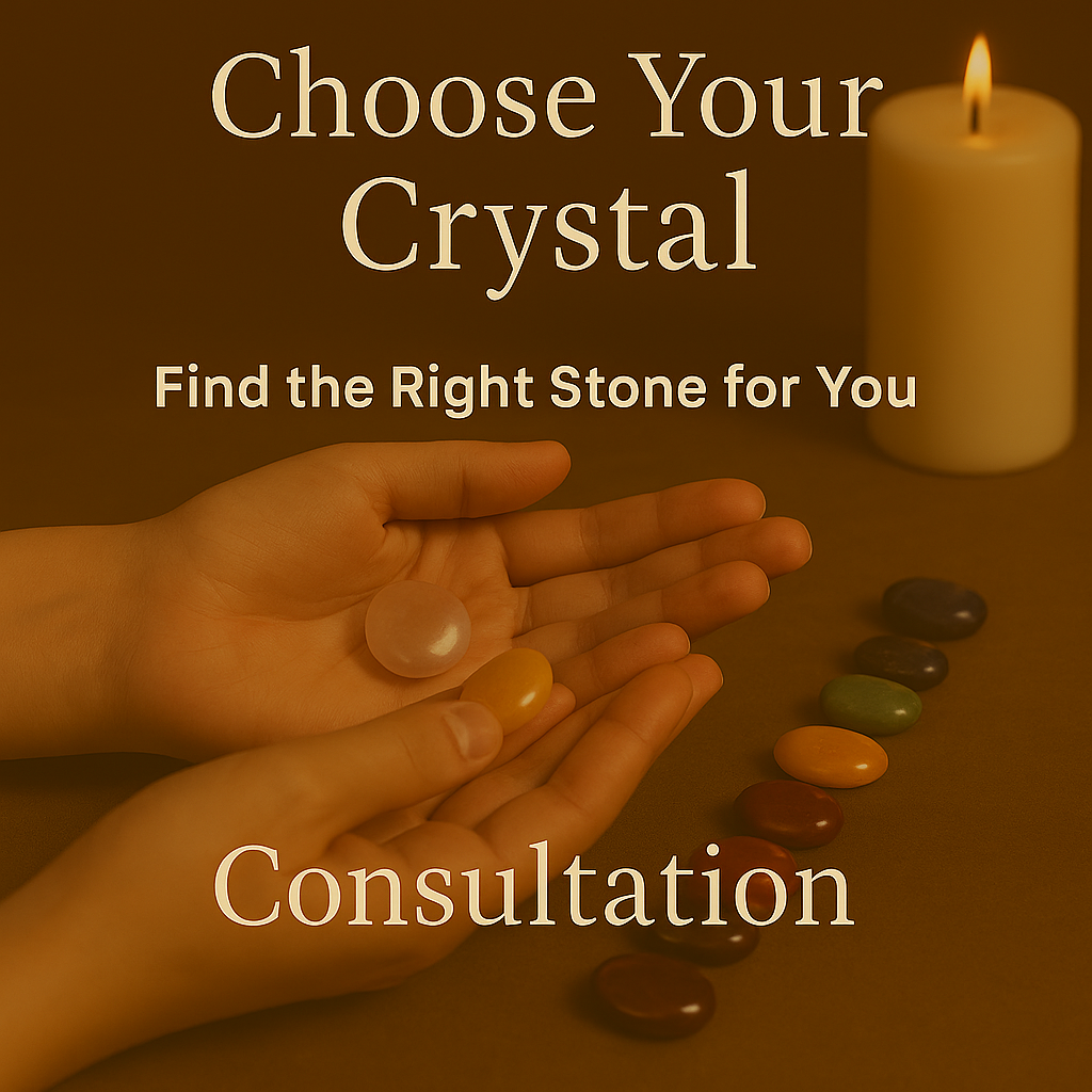 Choose Your Crystal – Personal Consultation