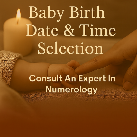 Baby Birth Date & Time Selection Consultation