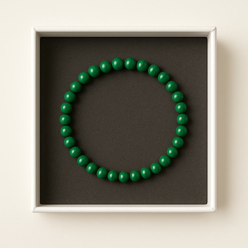 Malachite Transformation Bracelet