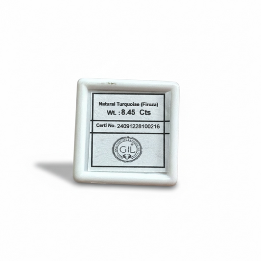 Irani Firoza Nag – Natural Turquoise