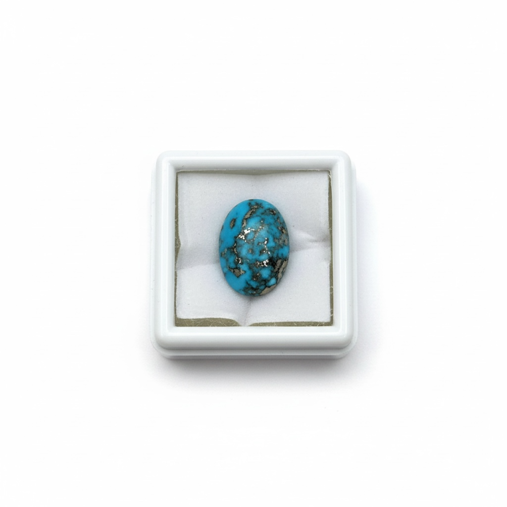 Irani Firoza Nag – Natural Turquoise