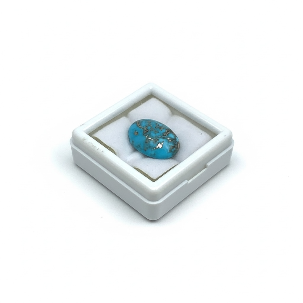 Irani Firoza Nag – Natural Turquoise