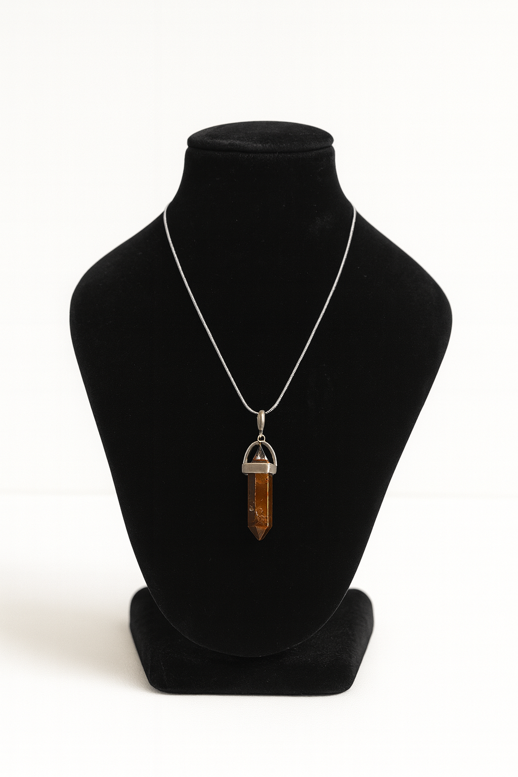 Tiger Eye Pencil Pendant