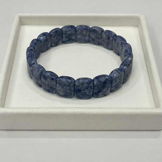 Sodalite Bracelet Cabochone Bead