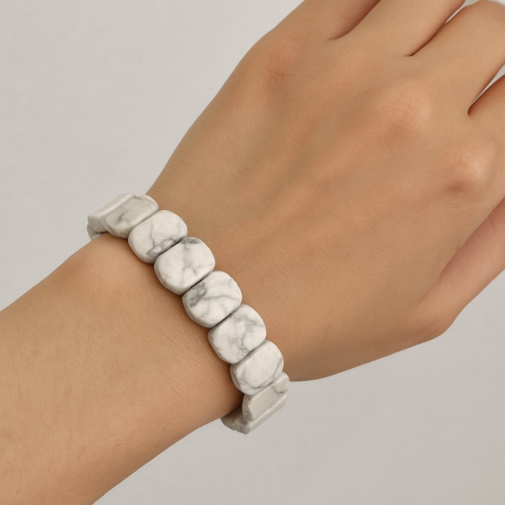 Howlite Calm Mind Bracelet