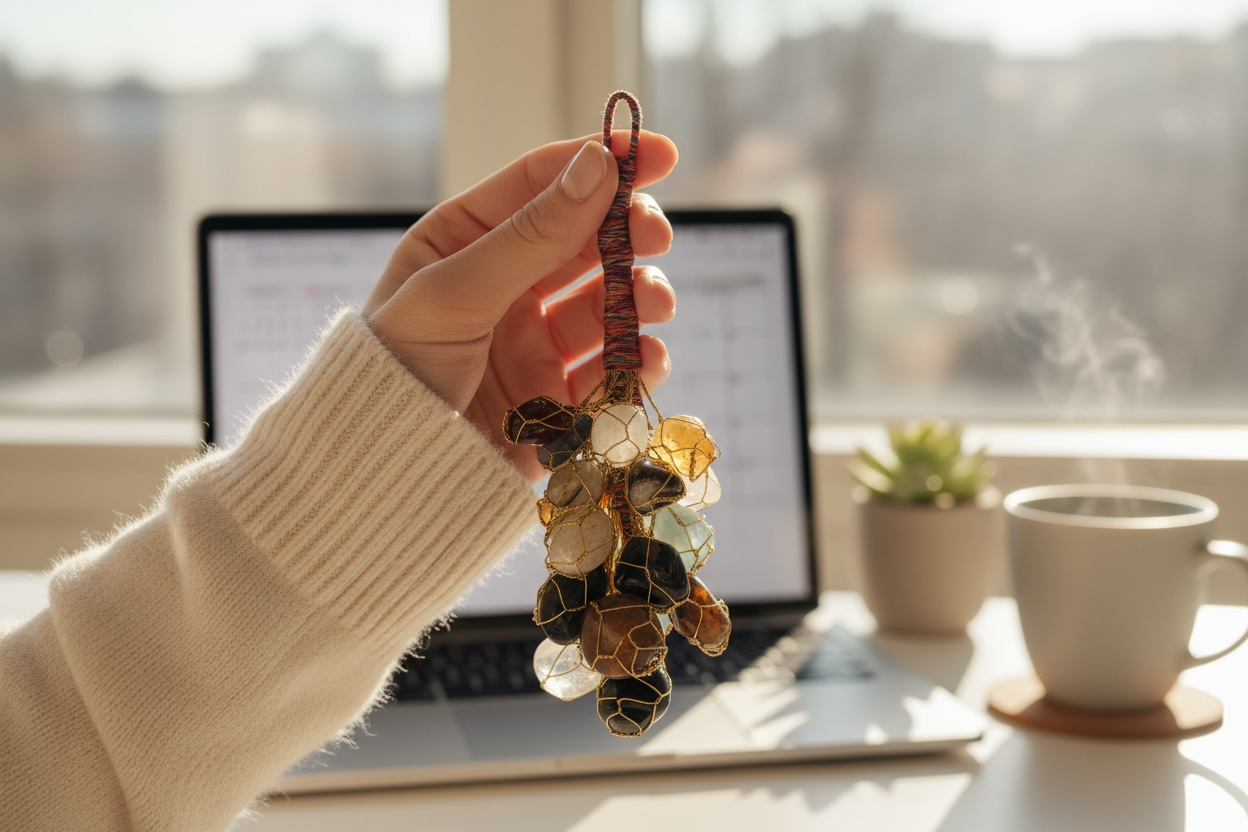 7 Chakra Toran – Energetic Home Decor for Balance, Harmony & Protection