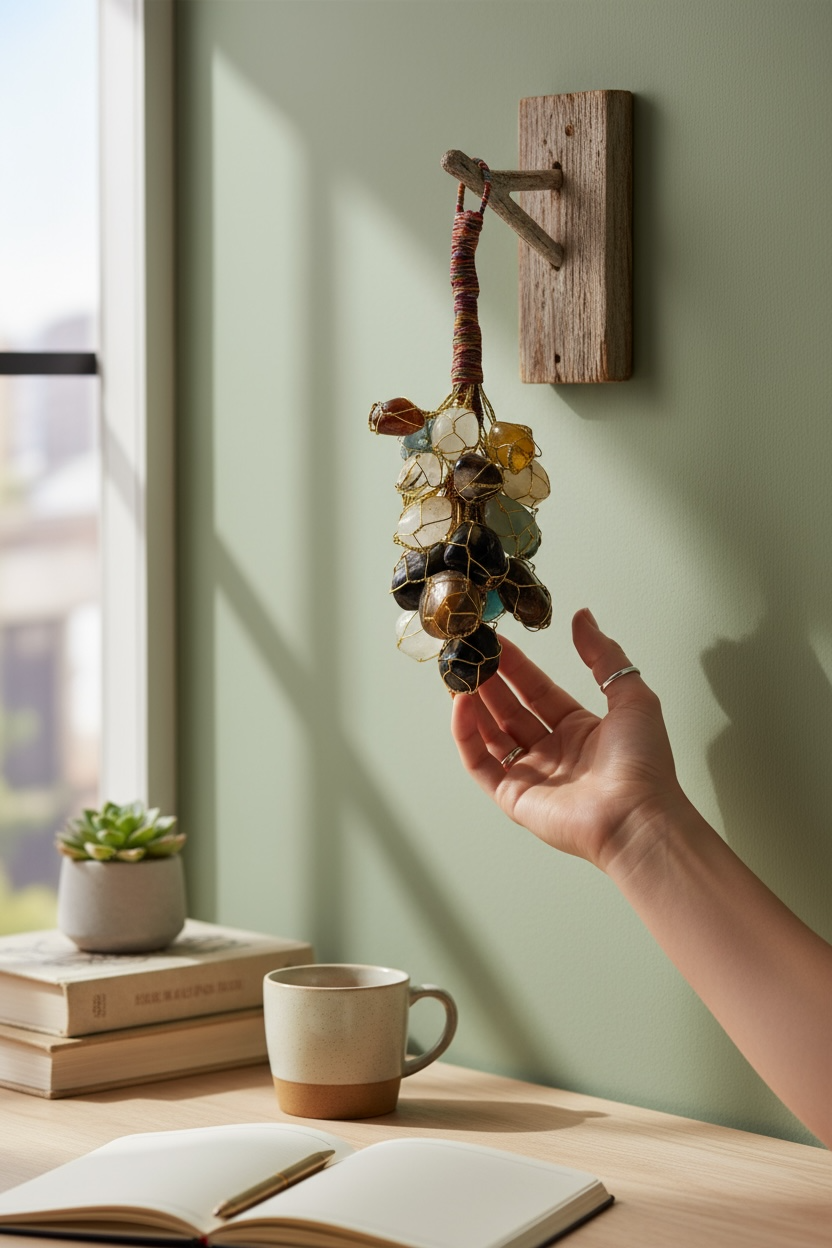 7 Chakra Toran – Energetic Home Decor for Balance, Harmony & Protection