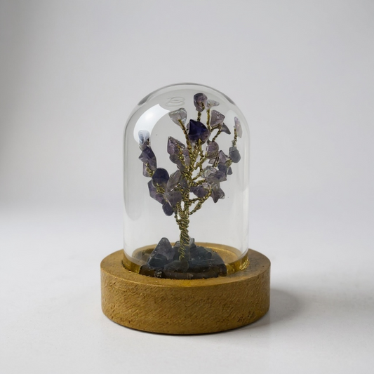Amethyst Miniature Tree – Stone of Peace, Intuition & Spiritual Healing