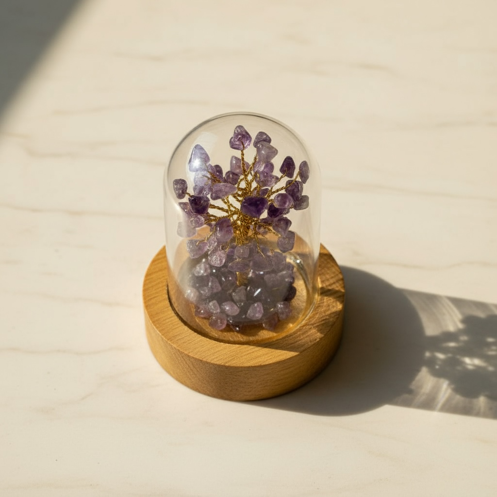 Amethyst Miniature Tree – Stone of Peace, Intuition & Spiritual Healing