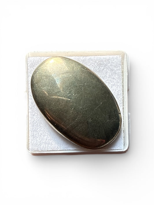 Pyrite Nag – Serpent of Protection, Wealth & Energy Shield
