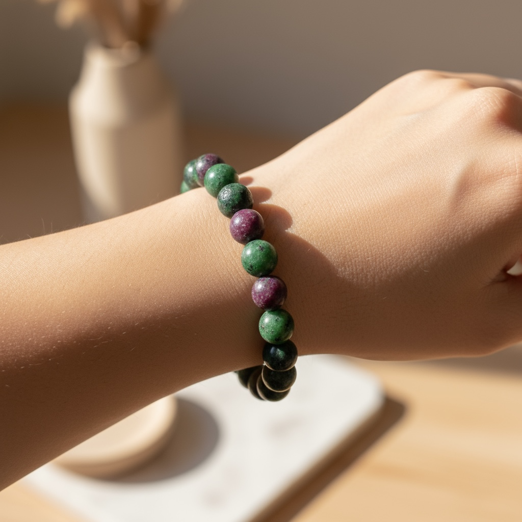 Rubizosite Bracelet