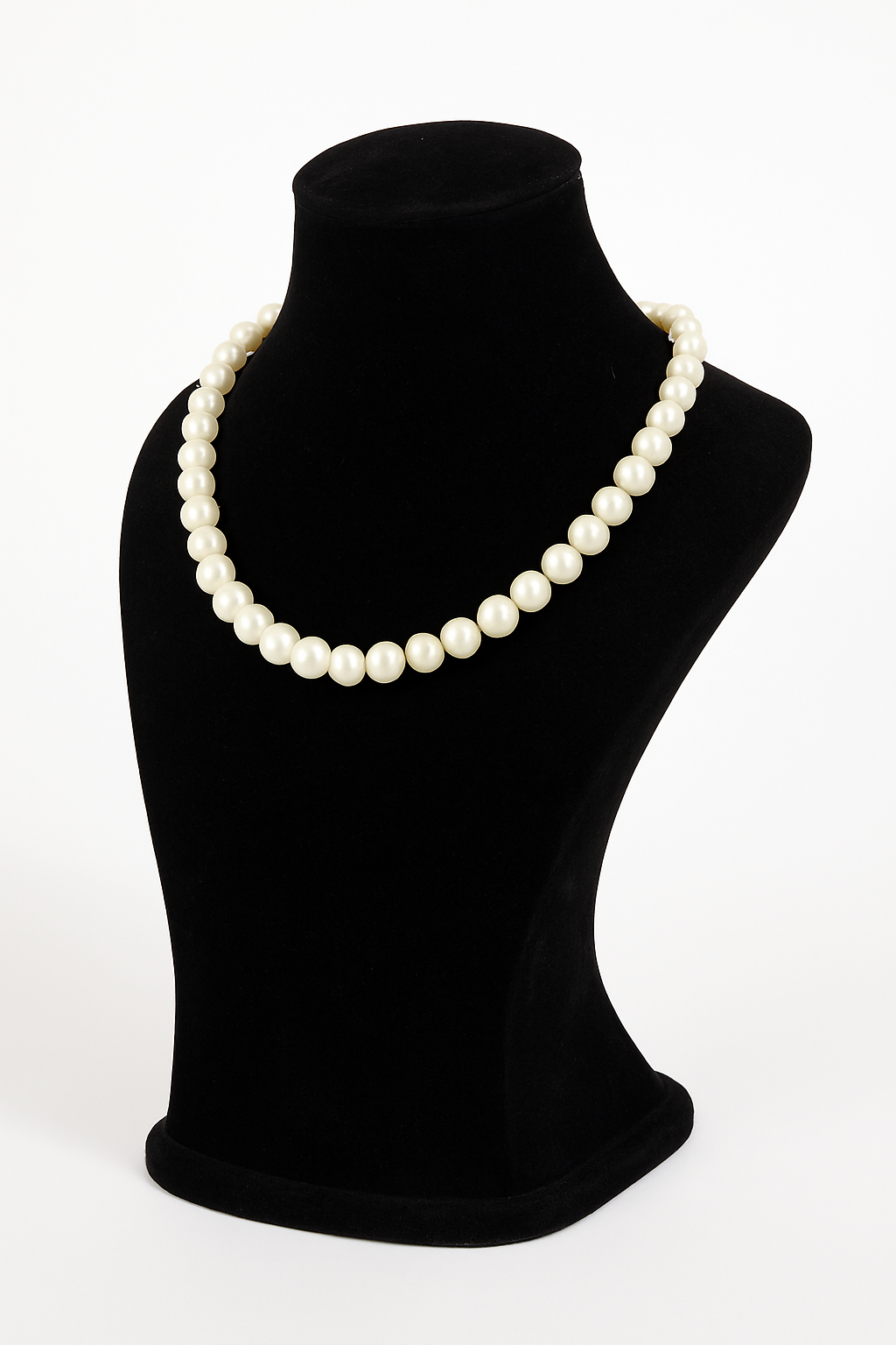 Pearl Necklace with Earrings Set – 100% Authentic Pearls