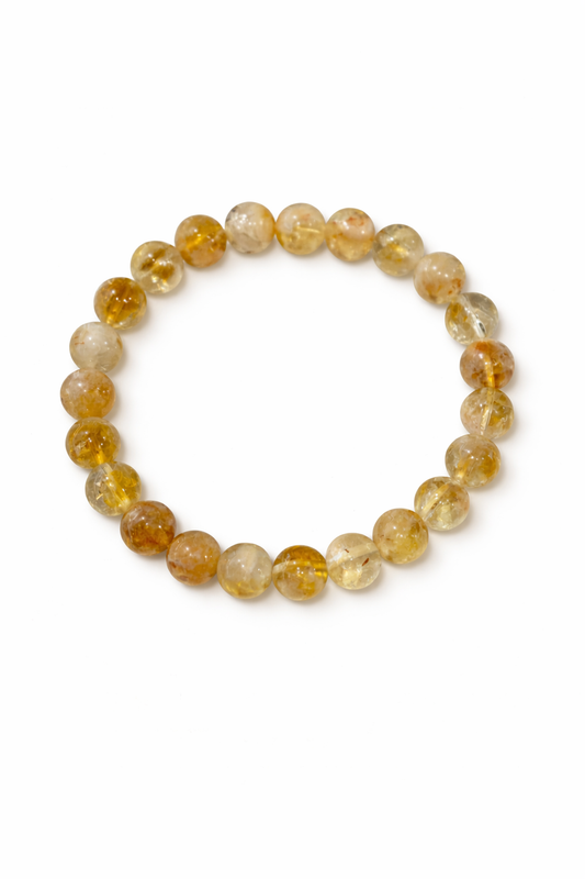 Citrine Abundance & Confidence Bracelet
