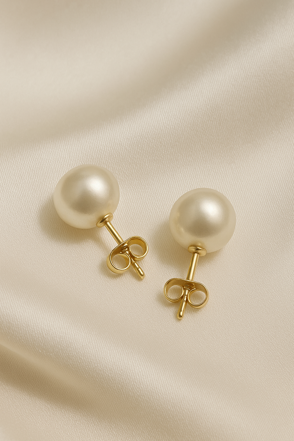 Pearl Necklace with Earrings Set – 100% Authentic Pearls