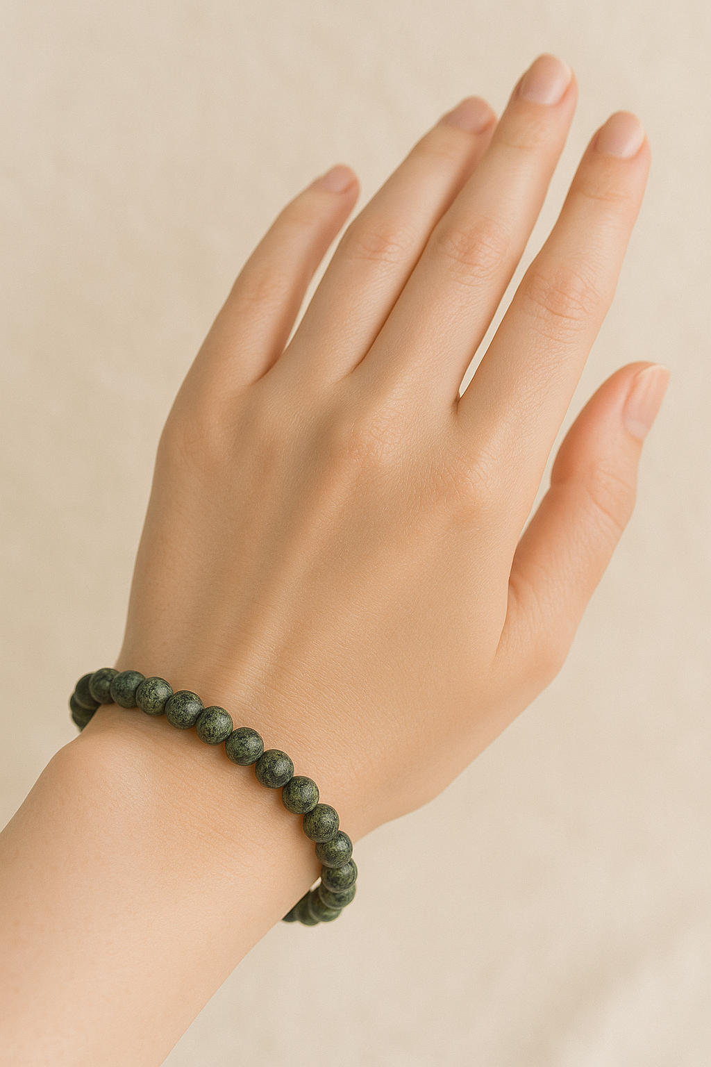 African Turquoise/ Chakra Balancing Bracelet