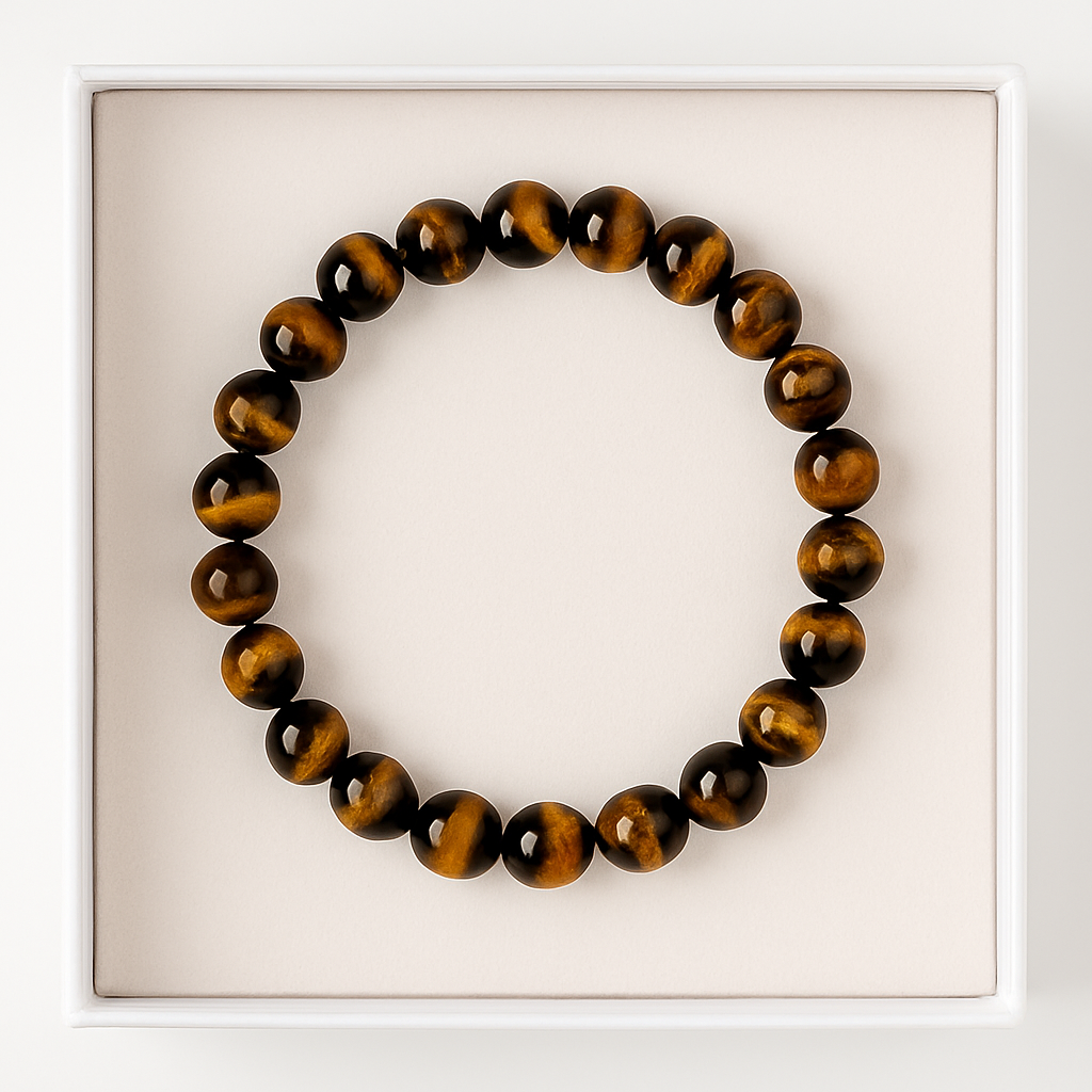 Tiger Eye Courage Bracelet