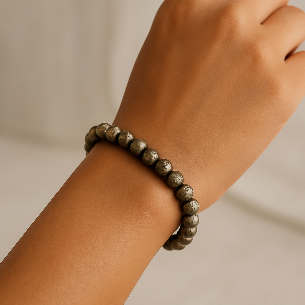 Pyrite Wealth Magnet Bracelet