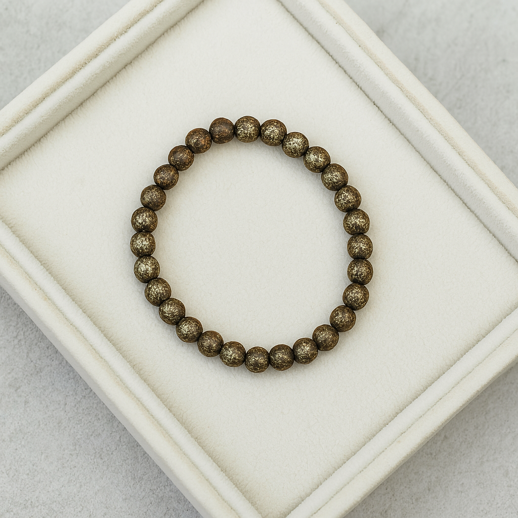 Pyrite Wealth Magnet Bracelet