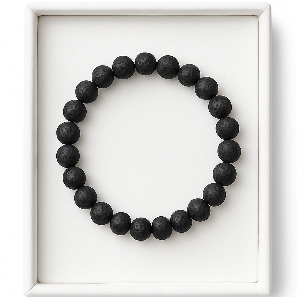 Lava Stone Bracelet