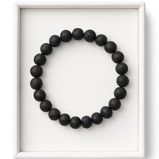 Lava Stone Bracelet
