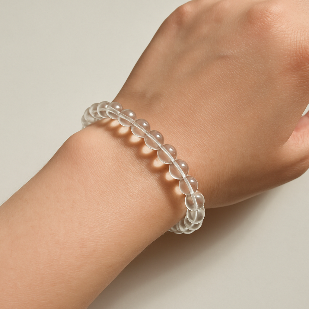 Clear Quartz Amplification Bracelet