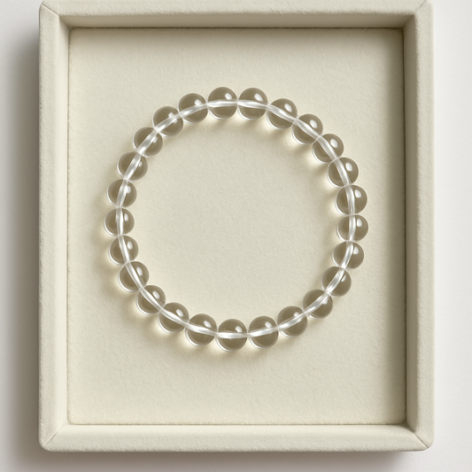 Clear Quartz Amplification Bracelet