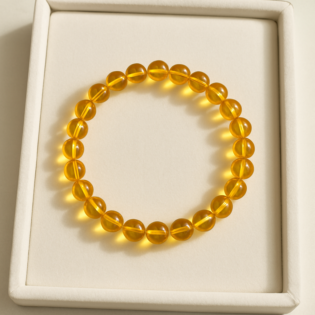 Citrine Abundance & Confidence Bracelet