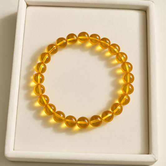 Citrine Abundance & Confidence Bracelet