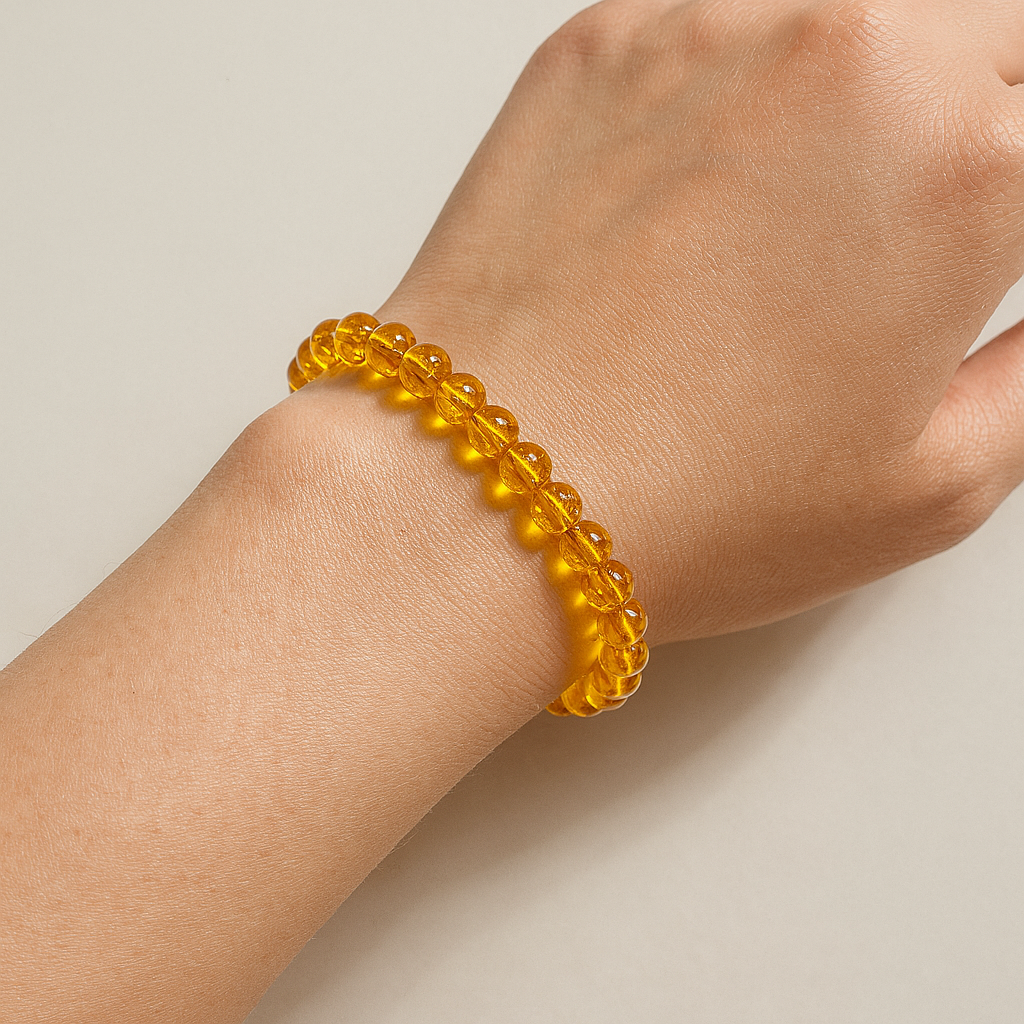 Citrine Abundance & Confidence Bracelet