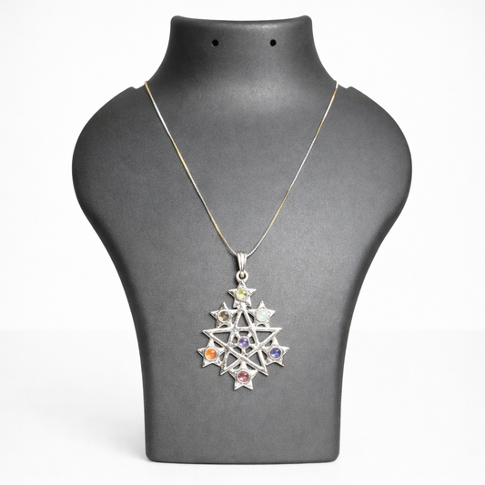 7 Chakra Pendant – Crystal of Balance, Healing & Spiritual Alignment