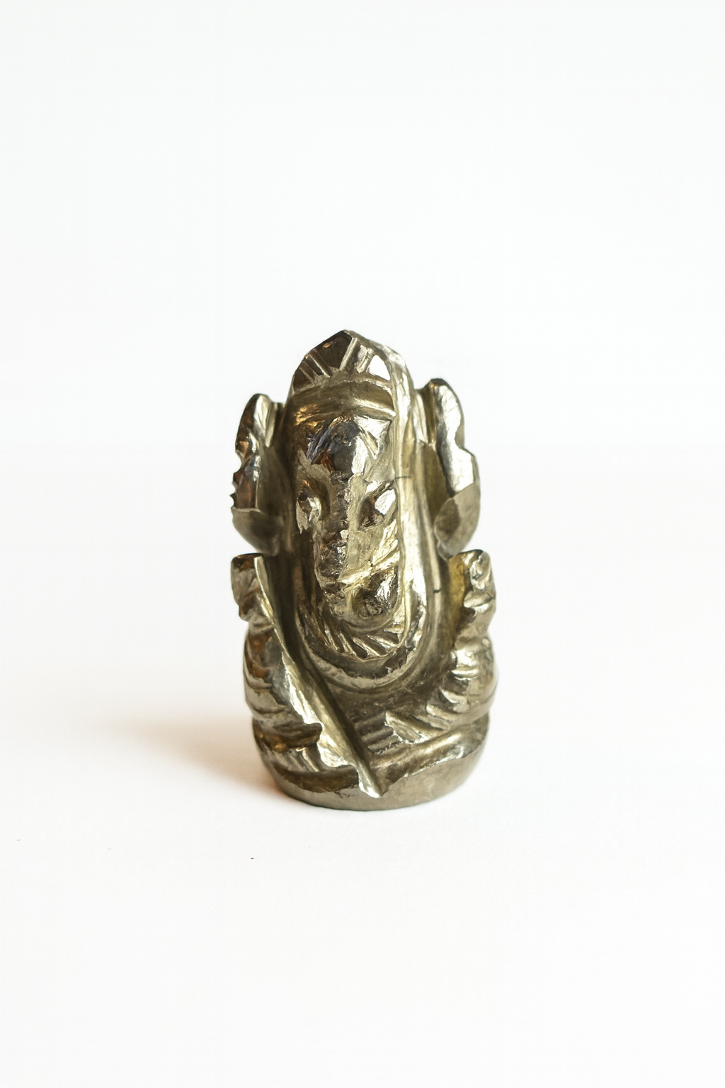 Pyrite Ganesh Ji – Abundance, Protection & Divine Beginnings