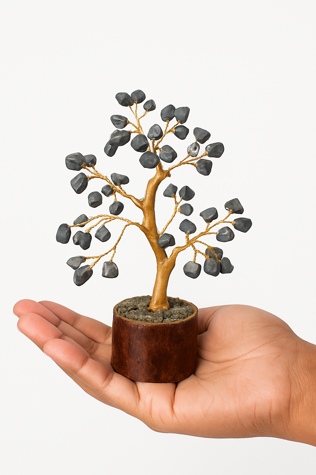 Pyrite Crystal Tree – Prosperity, Confidence & Energy Shielding