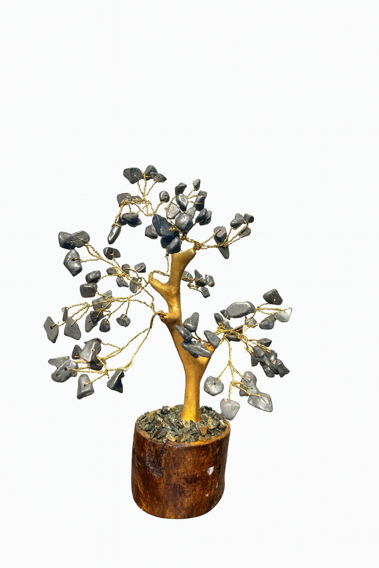 Pyrite Crystal Tree – Prosperity, Confidence & Energy Shielding