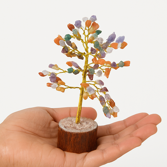 Seven Chakra Crystal Tree – Balance, Healing & Energy Flow