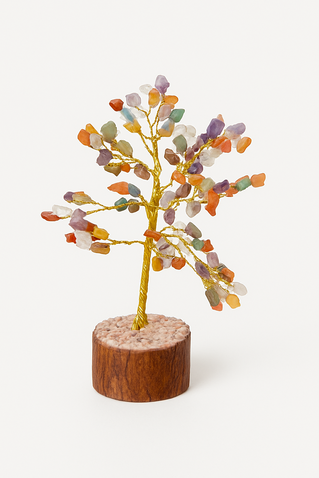 Seven Chakra Crystal Tree – Balance, Healing & Energy Flow