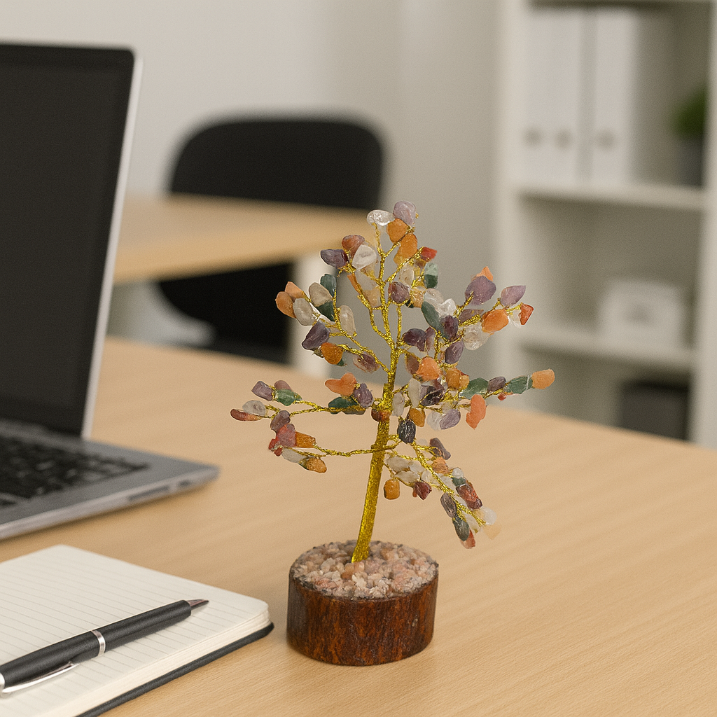 Seven Chakra Crystal Tree – Balance, Healing & Energy Flow