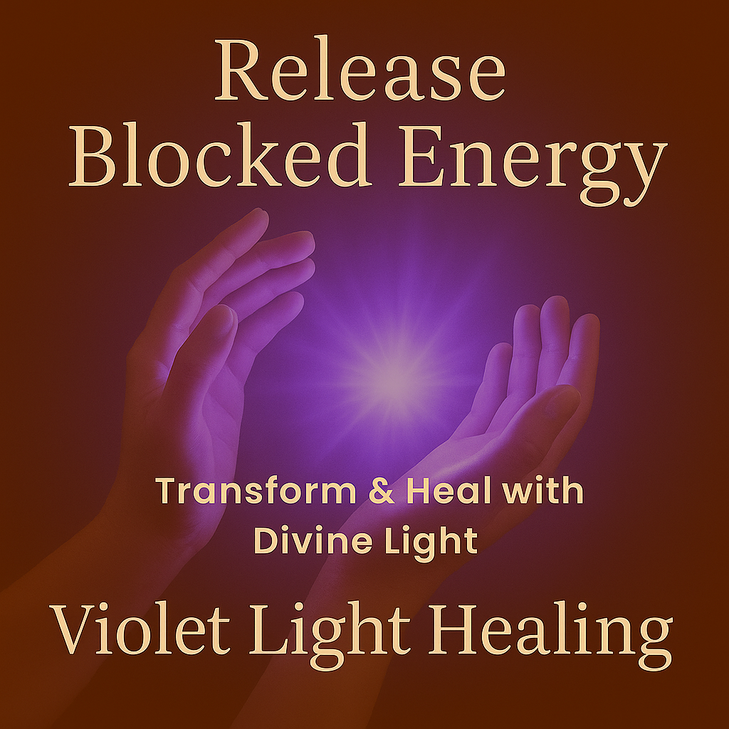 🌌 Violet Light Healing – Release, Transform & Elevate