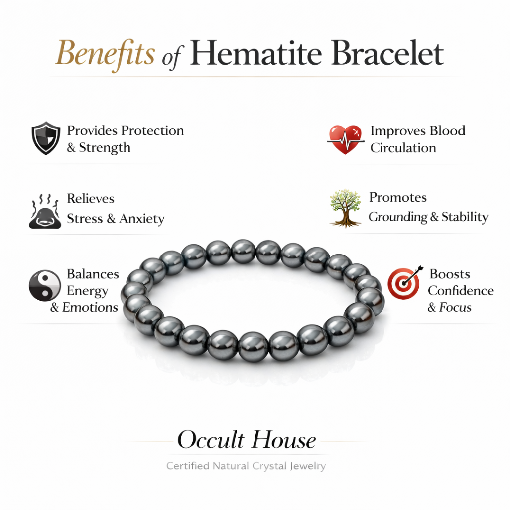 Hematite Bracelet