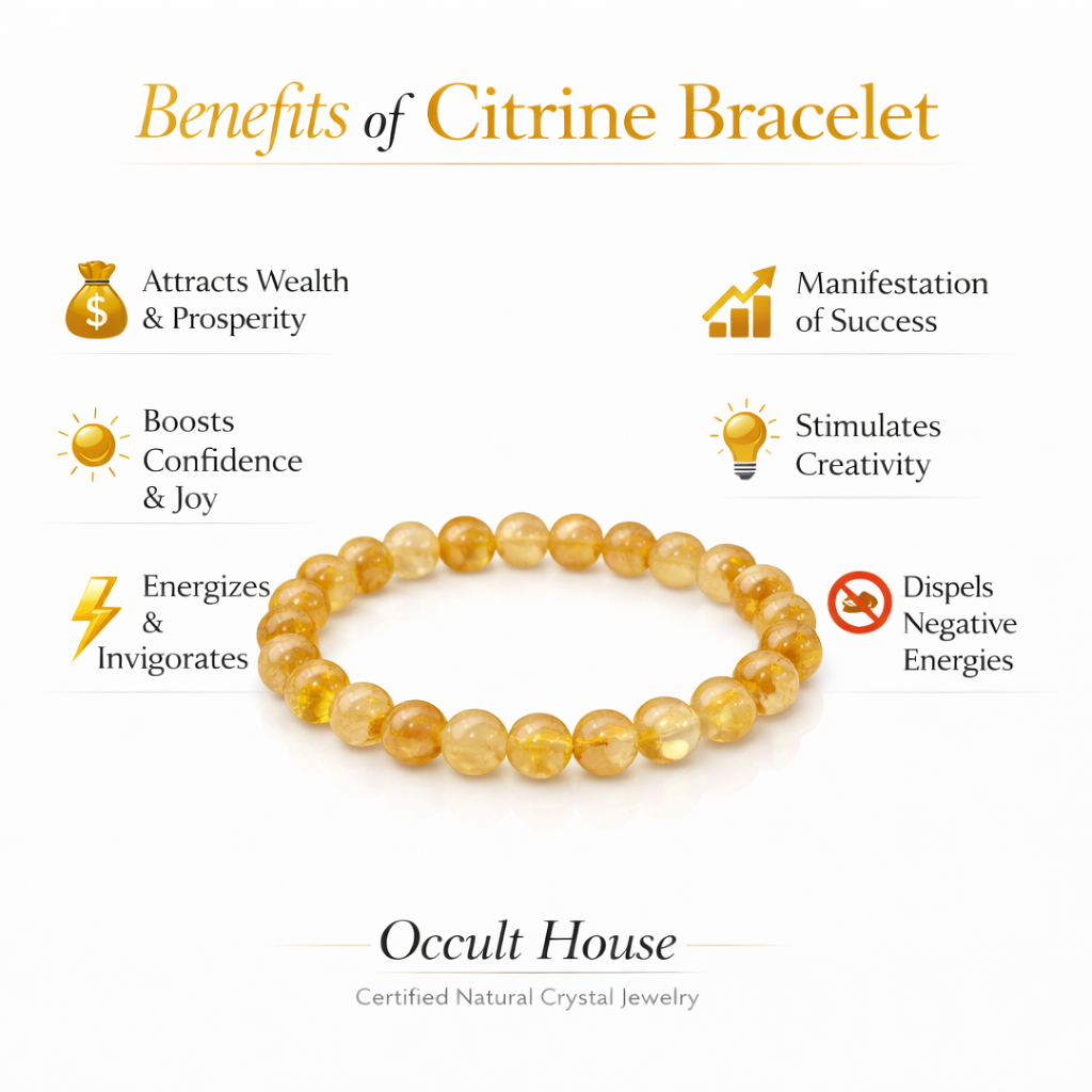 Citrine Abundance & Confidence Bracelet